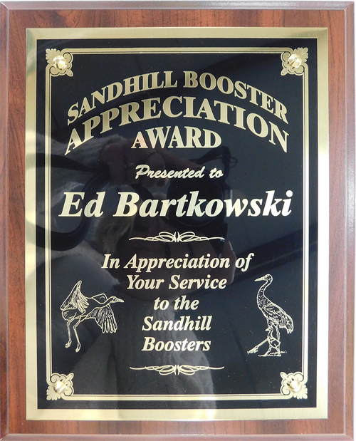 LSR-PLQ-SIM-RECT: Simulated Wood with Lasered Metal Plate