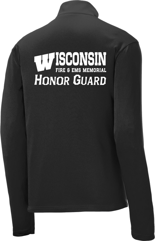 WHG-ST357-HTV: Mens  1/4 Zip Sweatshirt - Lightweight