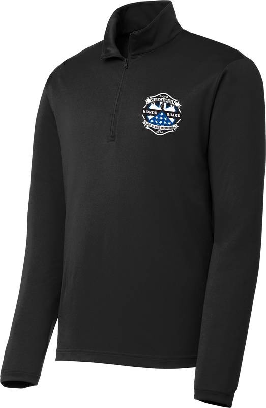 WHG-ST357-HTV: Mens  1/4 Zip Sweatshirt - Lightweight