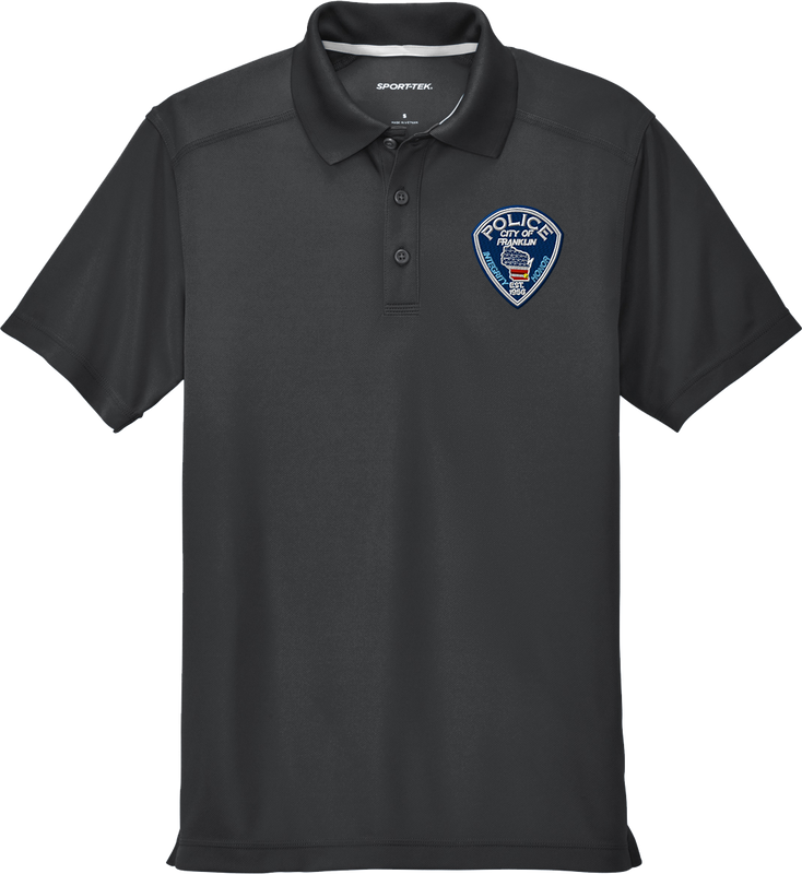 FPD-ST680-EMB: Sport-Tek PosiCharge Micro-Mesh Iron Grey Polo