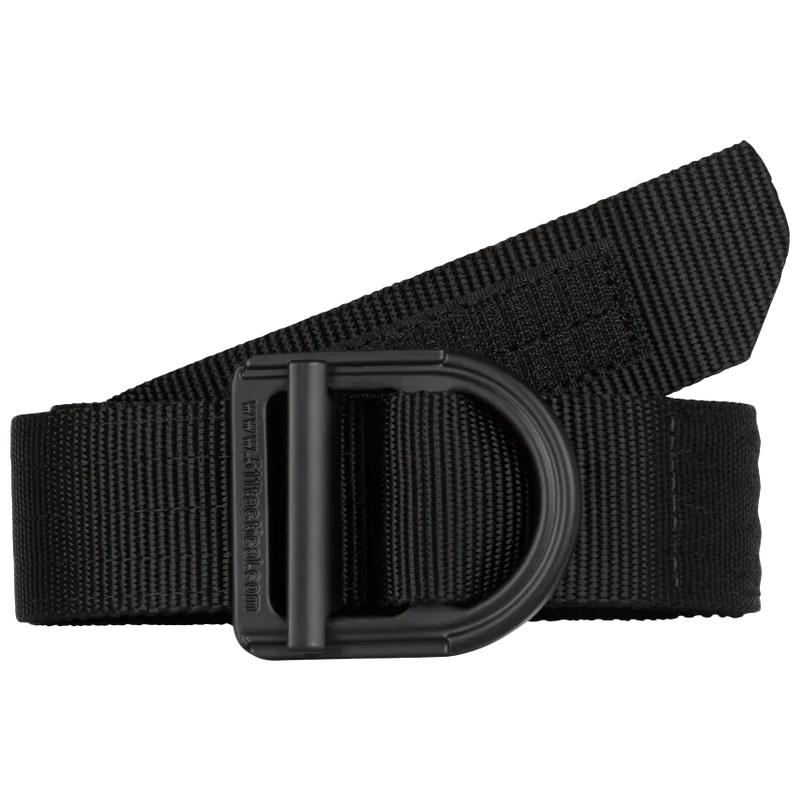 59409-019: 1.5" Black Trainer Belt