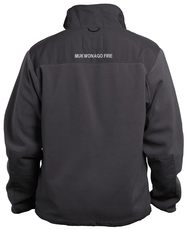 MKFD-3555: 3-in-1 Hi-Viz Navy Rescue Jacket