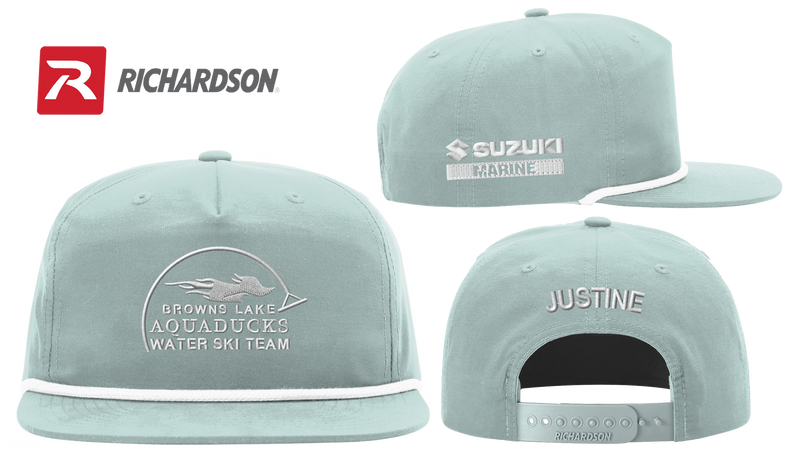 AQD-256-EMB: Richardson Umpqua Gramps Cap