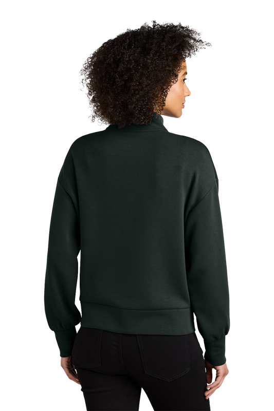 AQD-LOG861-EMB: Women's Transcend 1/4-Zip