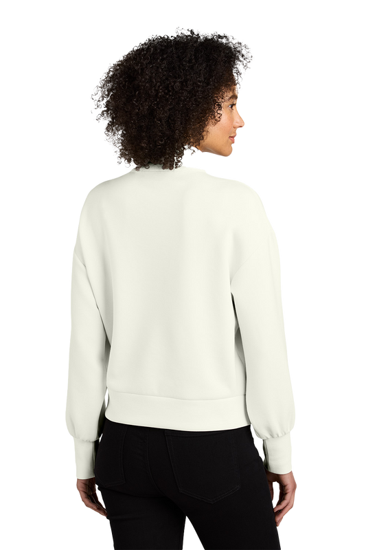 AQD-LOG861-EMB: Women's Transcend 1/4-Zip