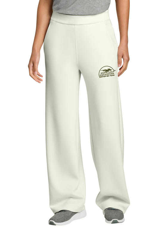 AQD-LOG864-EMB: Women's Transcend Sweat Pant