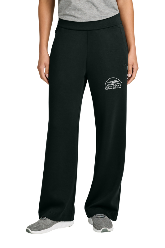AQD-LOG864-EMB: Women's Transcend Sweat Pant