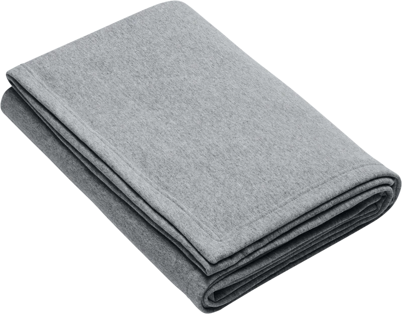 AQD-BP79-ATH-EMB: Athletic Oversized Core Fleece Sweatshirt Blanket