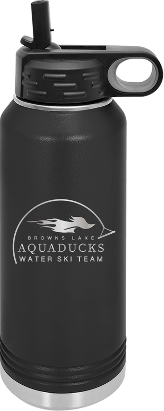 AQD-LWB202-LSR: Vacuum Insulated Water Bottle
