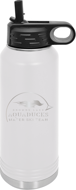 AQD-LWB202-LSR: Vacuum Insulated Water Bottle