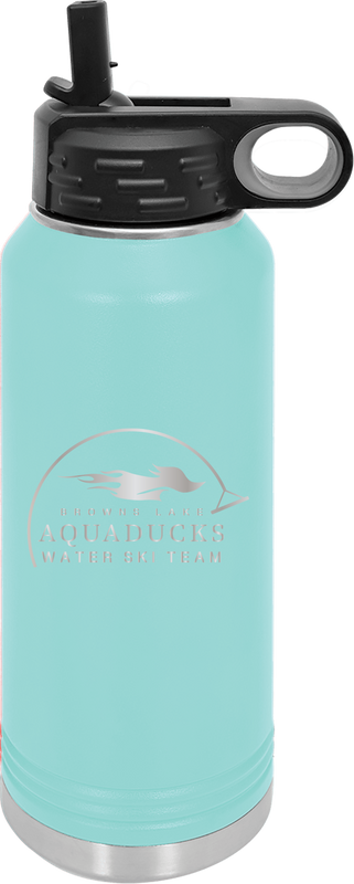 AQD-LWB202-LSR: Vacuum Insulated Water Bottle