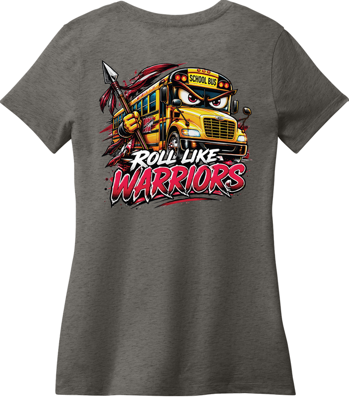DBUS-DM1117L-DTF-MLTI: Women’s Perfect Weight V-Neck Tee
