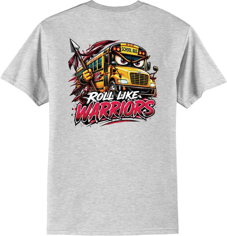 DBUS-PC55-DTF-MLTI: 50/50 5.5oz Short Sleeve T-Shirt