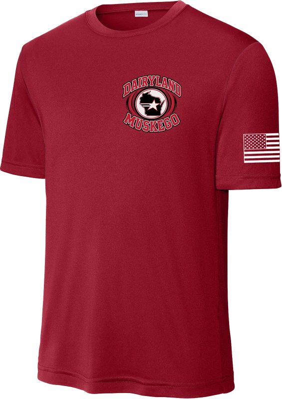 DBUS-ST350-DTF-MLTI: PosiCharge Competitor S/S Tee