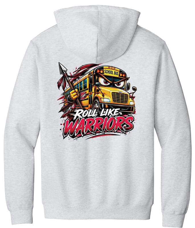 DBUS-PC90H-DTF-MLTI: Pullover Hoodie