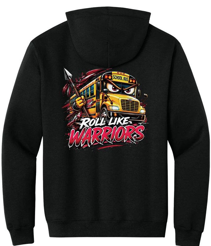 DBUS-PC90H-DTF-MLTI: Pullover Hoodie