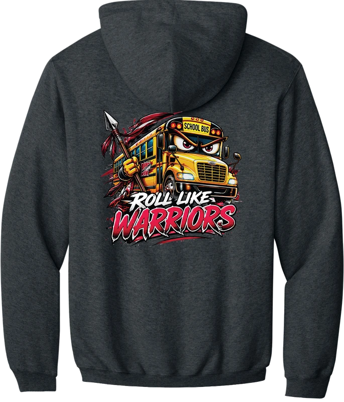DBUS-PC90H-DTF-MLTI: Pullover Hoodie