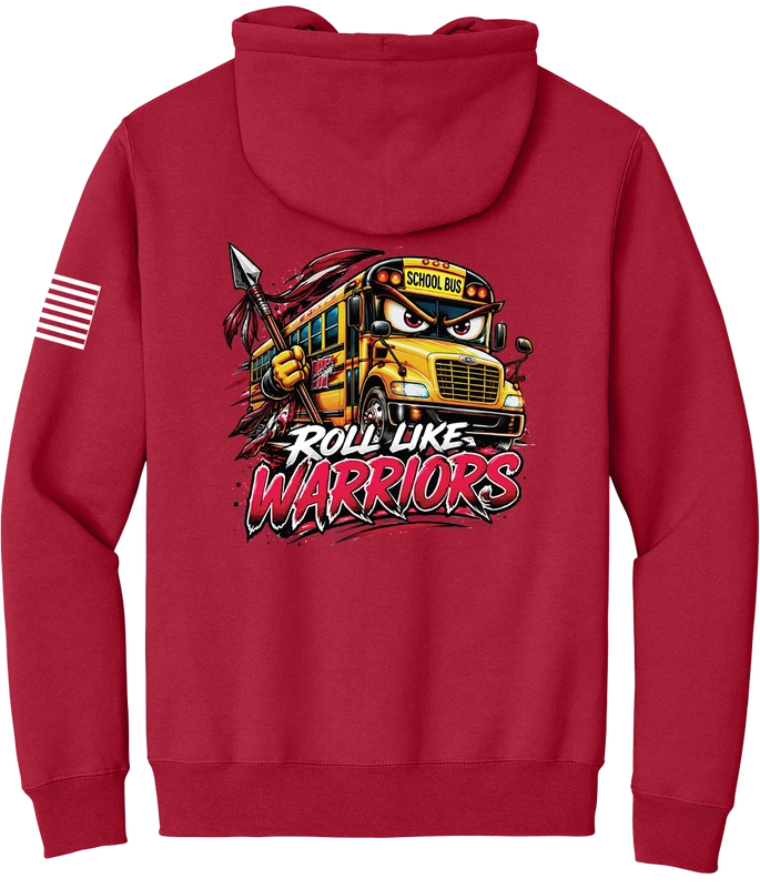 DBUS-PC90H-DTF-MLTI: Pullover Hoodie