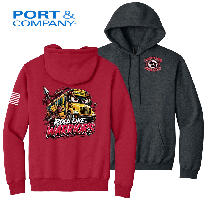 DBUS-PC90H-DTF-MLTI: Pullover Hoodie