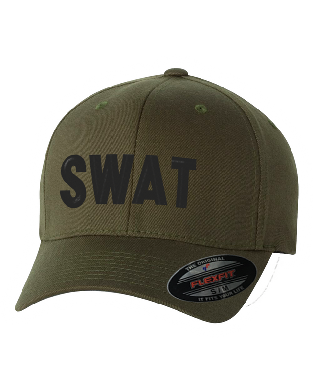 "SWAT" in Black on Green