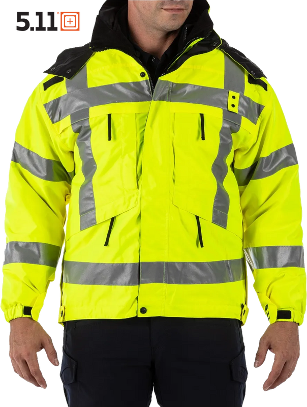 48033: 3-IN-1 Reversible High Visibility Parka