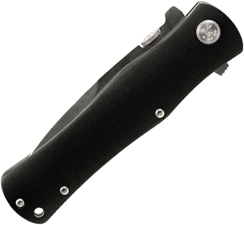 Knf-Sgl-4.5-Alum; Knife, Single Blade, 4.5in Closed, Aluminum Handle