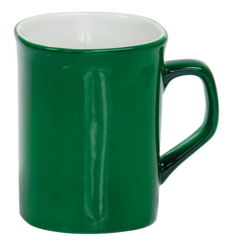 LMG35-44 - 10 oz. Ceramic Rounded Corner LazerMug