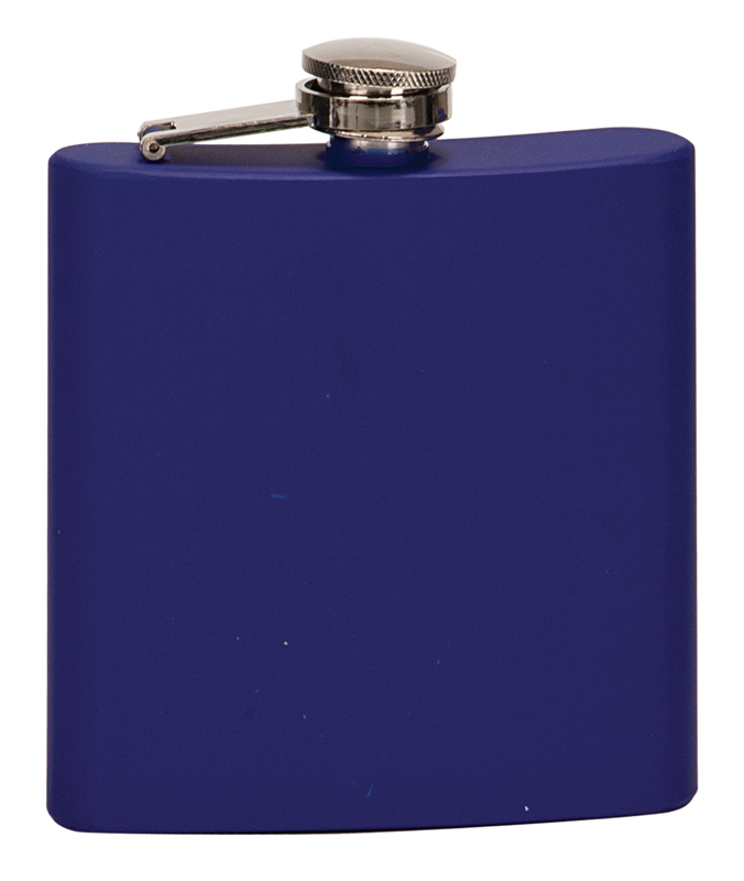 FSK600 - 6 oz. Laserable Stainless Steel Flask Series