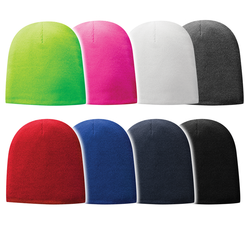 CP91L: Fleece-Lined Beanie Cap by Port Authority