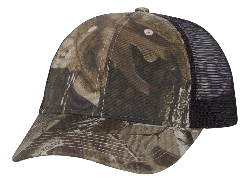 LC5M: Camo Mesh Back Cap by Kati