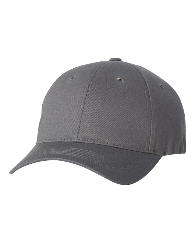 2260 - Twill cap with Velcro Closure by Sportsman in Dark Gray