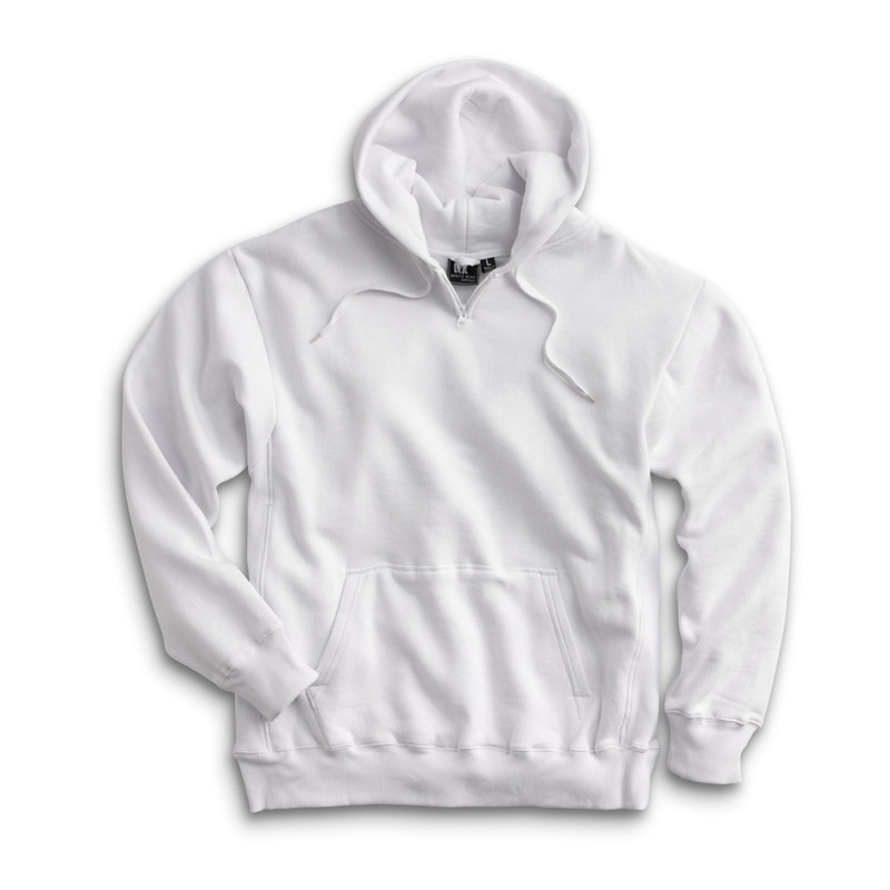 1000: Heavyweight Hoody by White Bear™ Clothing Co. in White