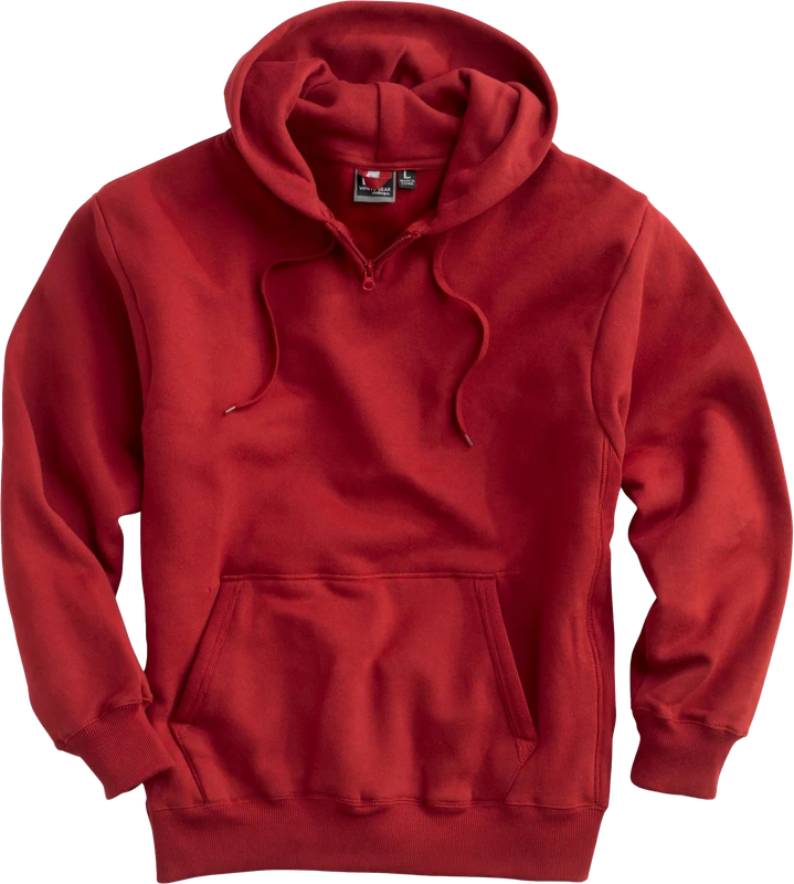 WB-1000: 11 oz Heavyweight Quarter Zip Hoodie by White Bear Clothing Co.