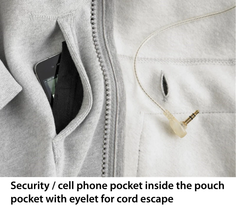 WB-1000: 11 oz Heavyweight Quarter Zip Hoodie by White Bear Clothing Co.