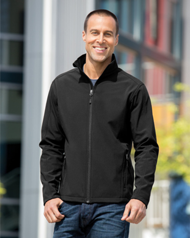 J317: Core Soft Shell Jacket by Port Authority®