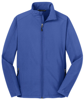 J317: Core Soft Shell Jacket by Port Authority® - Eagle Media Inc