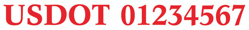 Red - Dutch Font