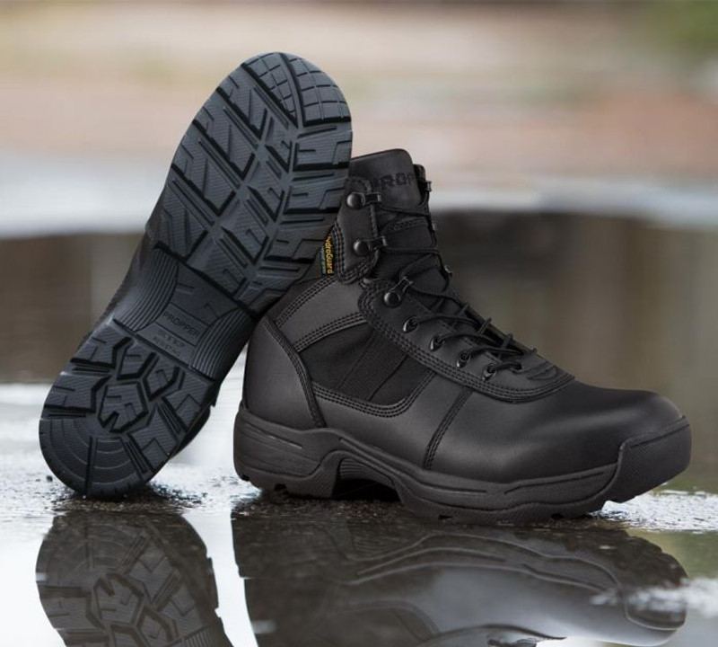 Model shot of the Series 100 Waterproof 6in Boot by Propper