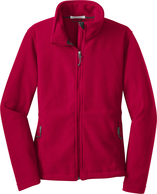 L217: Ladies Value Fleece Jacket by Port Authority