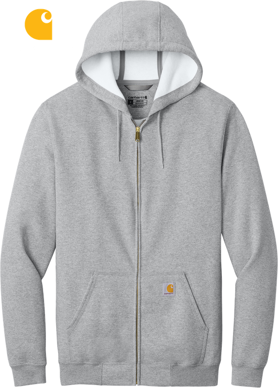 CTK122: Midweight 10.5oz Hooded Full Zip