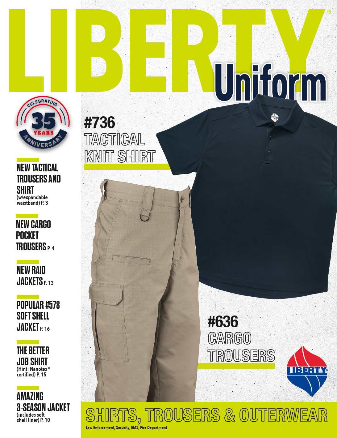 Liberty Uniform