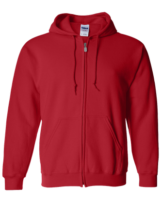 G18600: Heavy Blend Full-Zip Hooded Sweatshirt by Gildan - Eagle