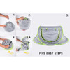 Zone Tech® Portable Baby Camping Bed With Mosquito Net product image
