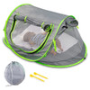 Zone Tech® Portable Baby Camping Bed With Mosquito Net product image