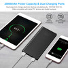 20,000mAh Power Bank with Dual USB Ports & LED Flashlight product image