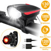 10,000-Lumen Rechargeable LED Bike Headlight product image