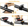 10,000-Lumen Rechargeable LED Bike Headlight product image