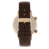 Simplify® The 3300 Leather-Band Watch product image