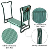 Padded Garden Kneeler and Seat with Detachable Tool Storage Pouch product image
