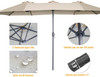 Outdoor 15' X 9' Double-sided Patio Umbrella product image